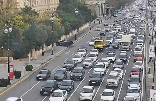 Bu yollarda tıxac var - Siyahı