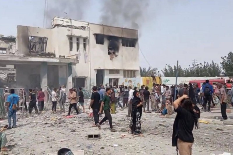 ABŞ ordusu məktəbə endirilən zərbə ilə bağlı iddiaları təkzib etdi