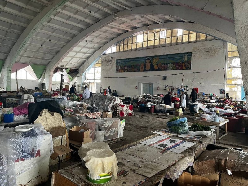 Bərdə ərzaq bazarının sahibi cərimələndi- FOTO