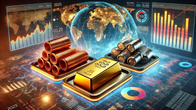 Qiymətli metallar bahalaşıb