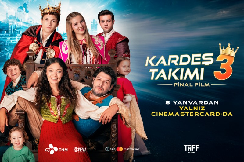Türk ailəvi film “Kardeş Takımı 3” -
