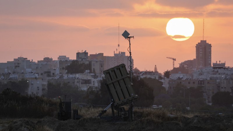 İsrailin şimalında hava həyəcanı verilib