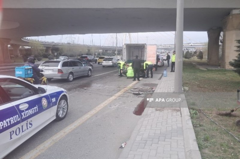 Bakıda ağır qəza - ölən var